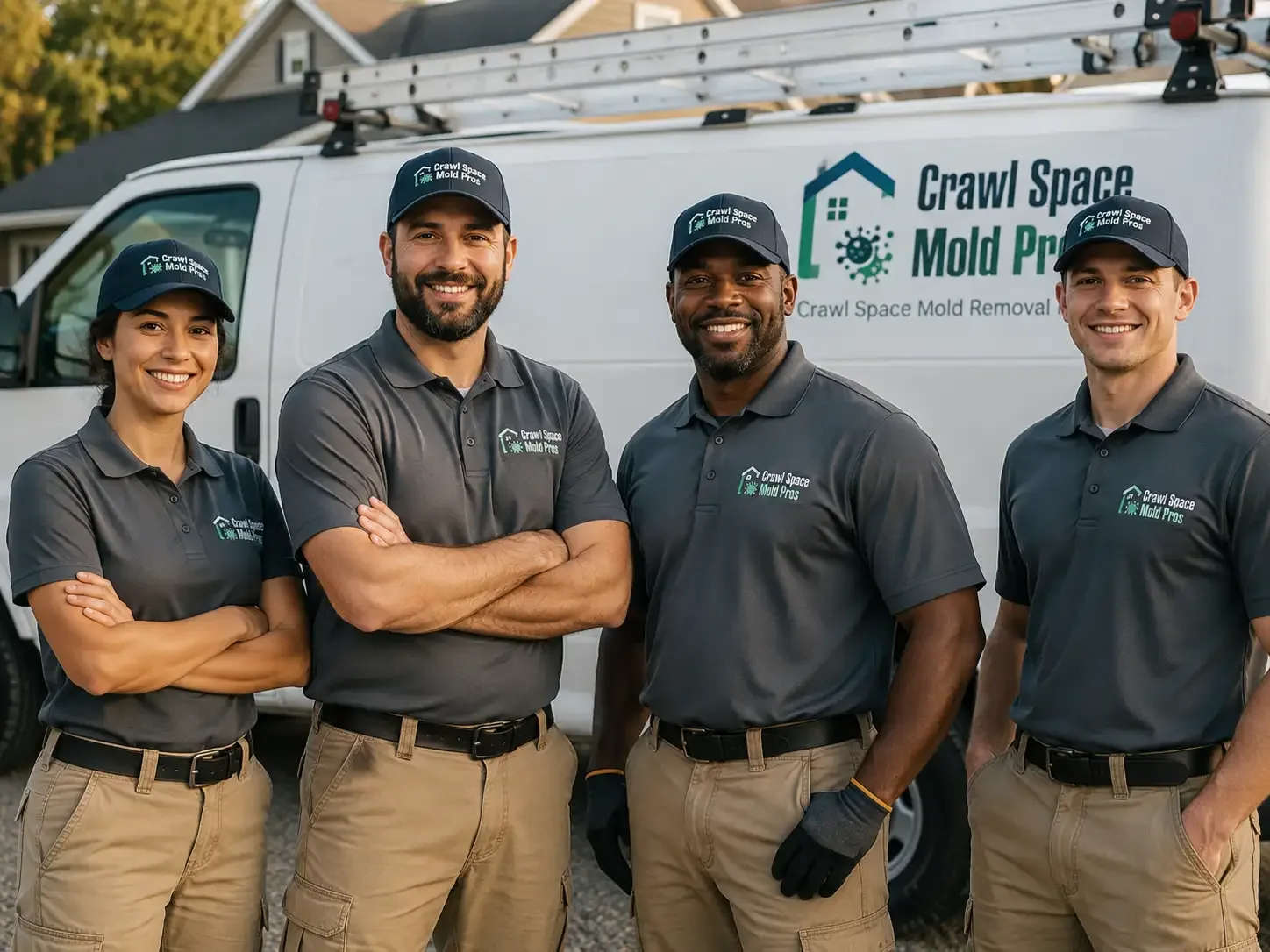 Crawl Space Mold Removal company in Brownsville, MD