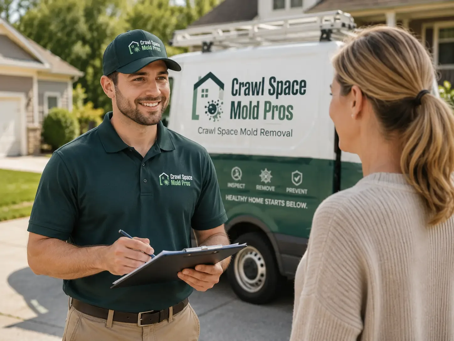 Crawl Space Mold Removal Brownsville, MD FAQs